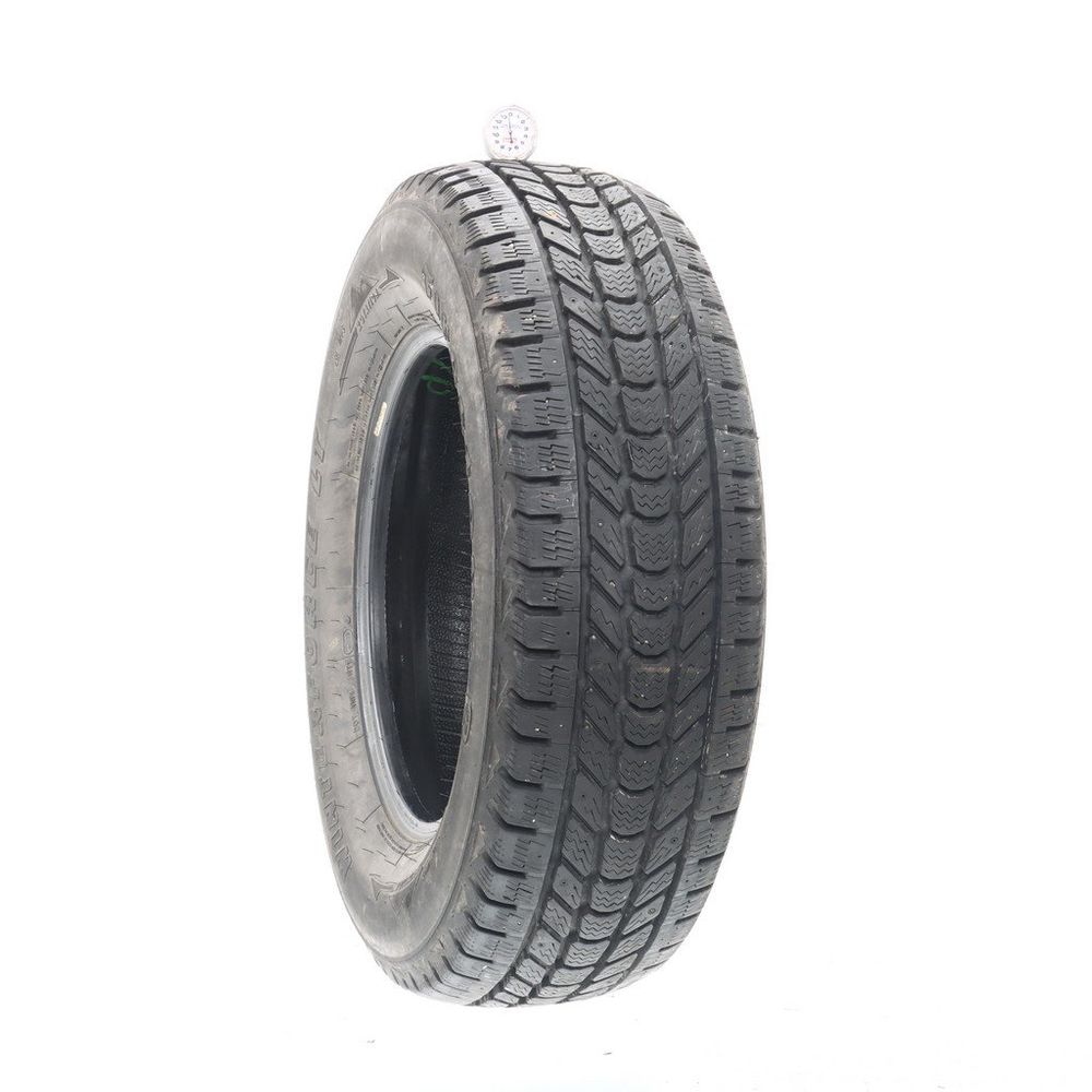 Set of (2) Used LT 245/70R17 Firestone Winterforce LT 119/116R E - 13.5-15/32 - Image 1
