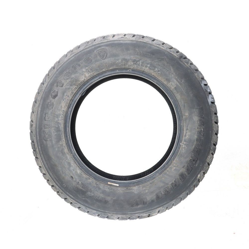 Set of (2) Used LT 245/70R17 Firestone Winterforce LT 119/116R E - 13.5-15/32 - Image 6