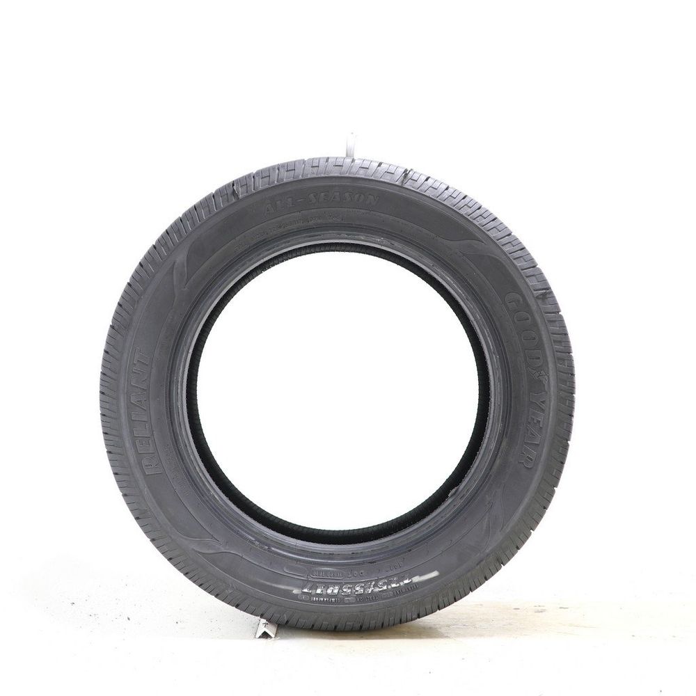 Set of (2) Used 225/55R17 Goodyear Reliant All-season 97V - 9-10/32 - Image 6