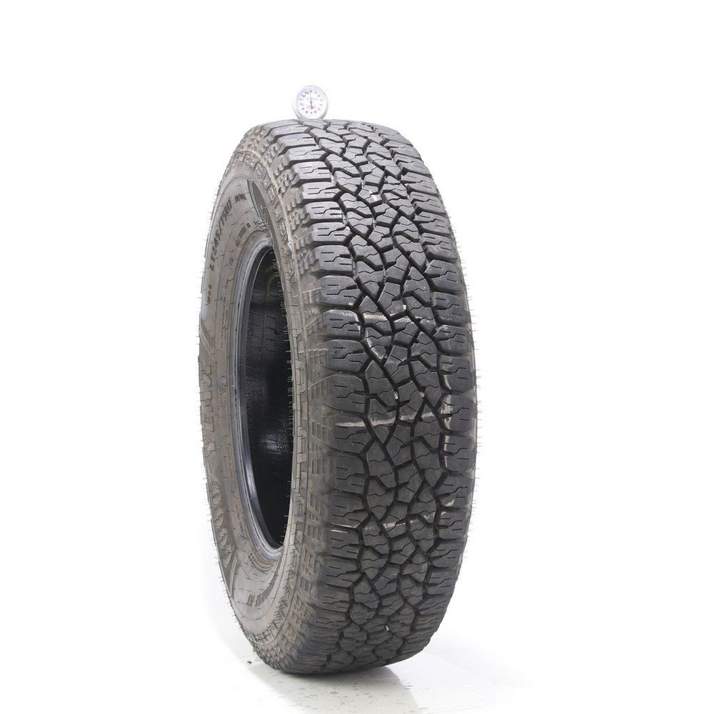 Set of (2) Used LT 245/75R17 Goodyear Wrangler Workhorse AT 121/118S E - 13.5/32 - Image 1