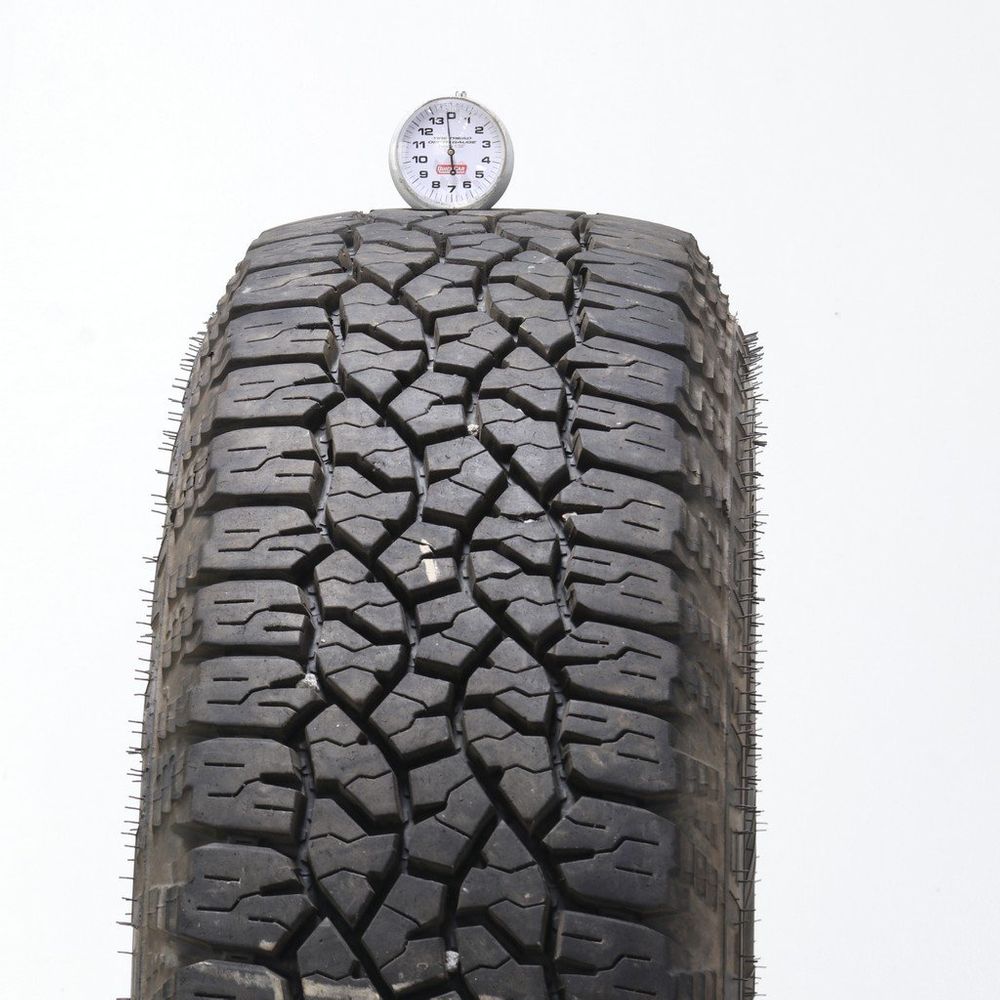 Set of (2) Used LT 245/75R17 Goodyear Wrangler Workhorse AT 121/118S E - 13.5/32 - Image 2