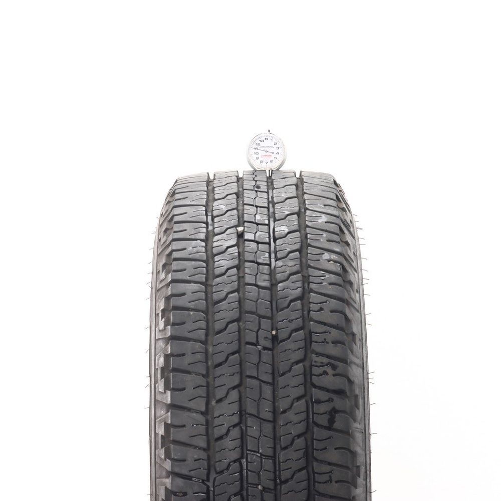 Set of (2) Used LT 265/75R16 Goodyear Wrangler Fortitude HT 123/120R E - 11/32 - Image 2