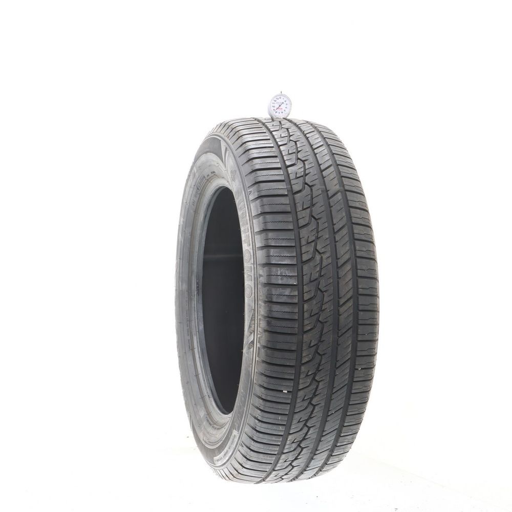 Set of (2) Used 235/60R18 Sumitomo HTR A/S P03 107V - 8.5/32 - Image 1