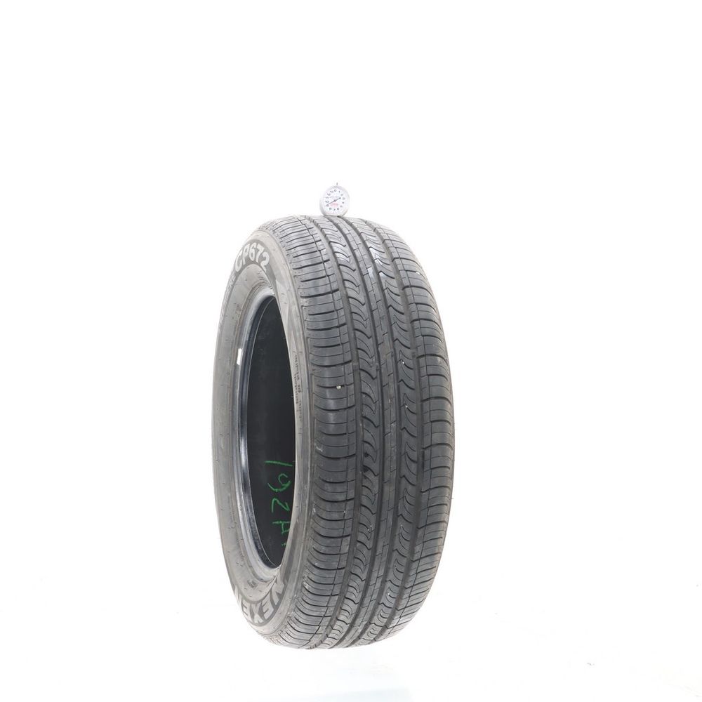 Set of (2) Used 225/60R17 Nexen Classe Premiere CP672 98H - 9/32 - Image 1