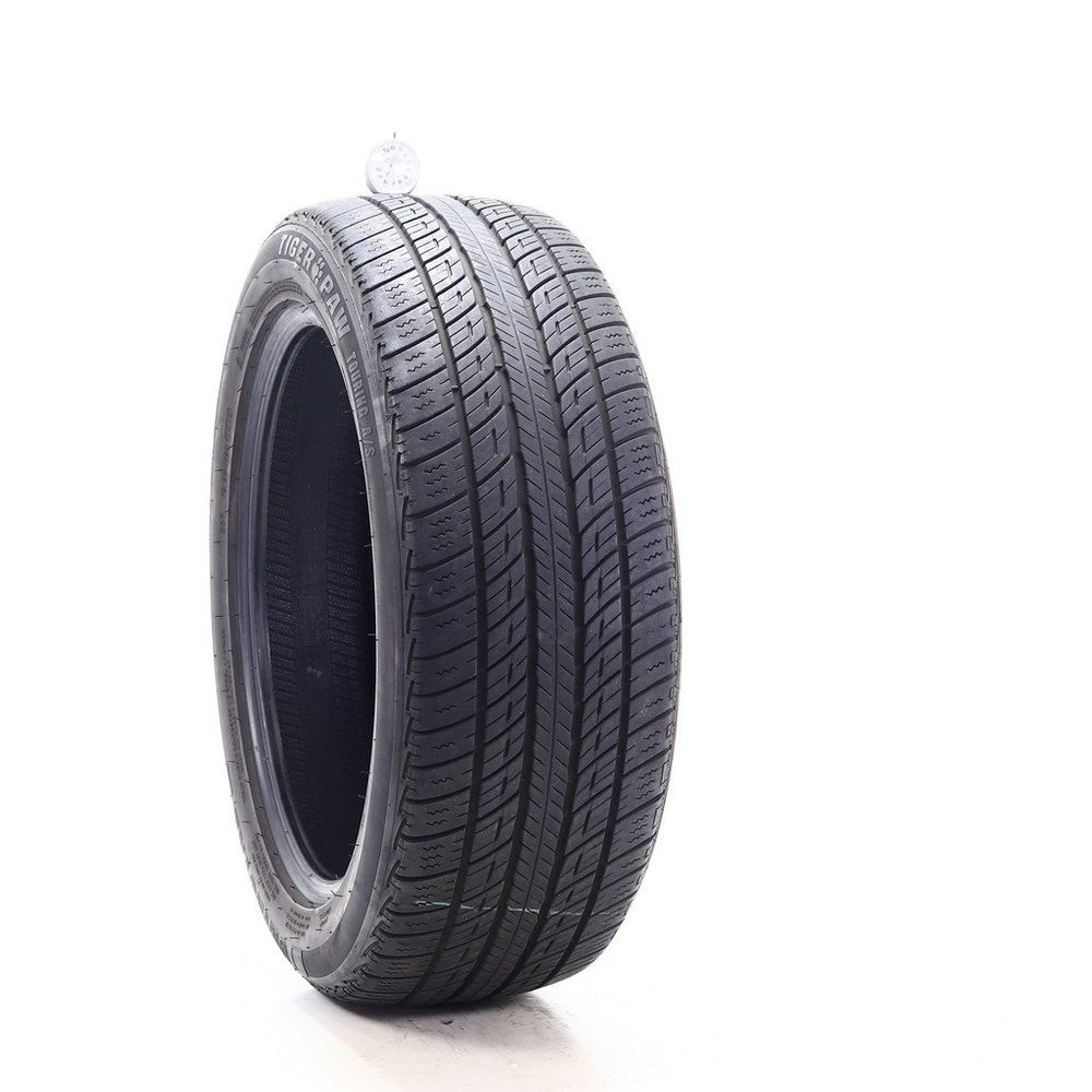 Set of (2) Used 235/50R19 Uniroyal Tiger Paw Touring A/S 99V - 8-9.5/32 - Image 1
