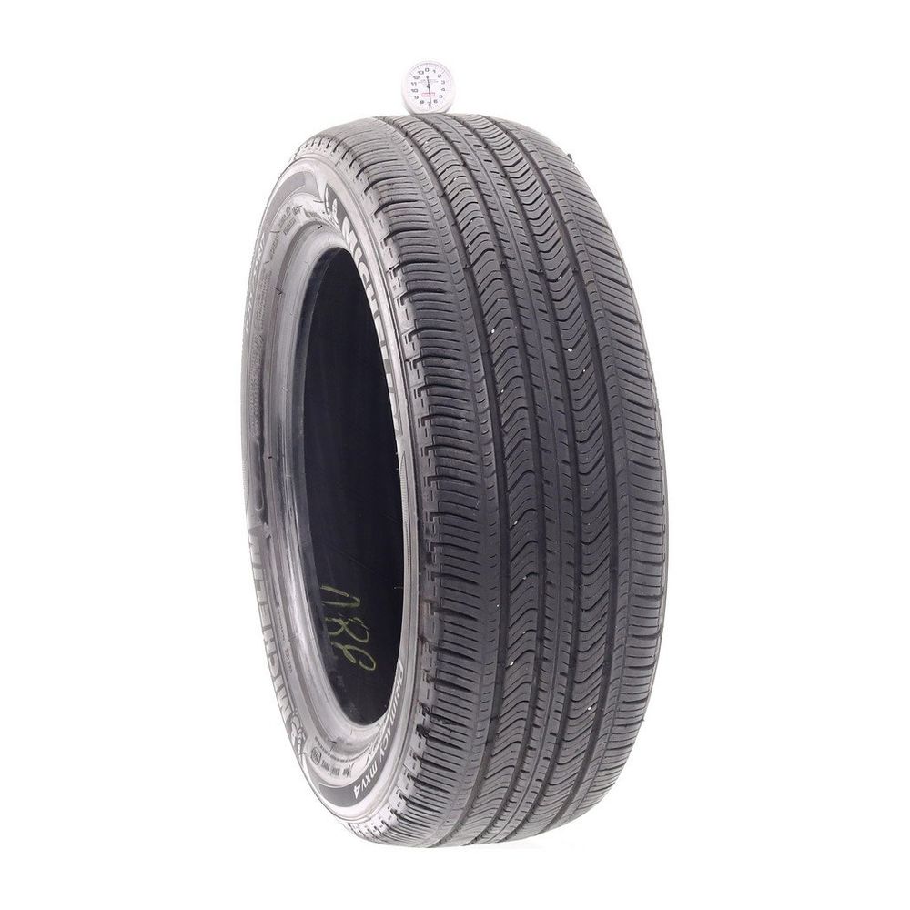 Set of (4) Used 215/55R17 Michelin Primacy MXV4 93V - 7-7.5/32 - Image 1