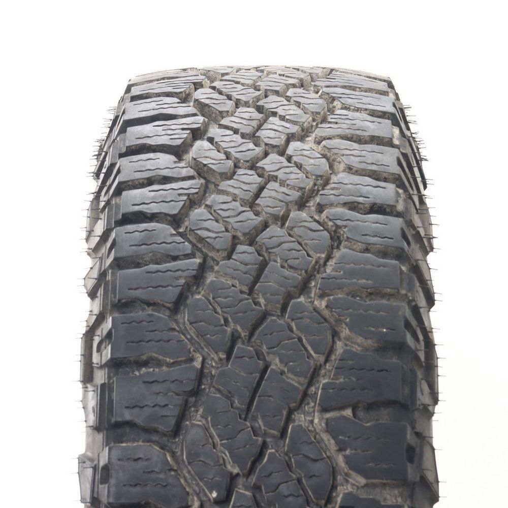 Used LT 265/70R18 Goodyear Wrangler Duratrac RT Kevlar 124/121R E - 16/32 - Image 2