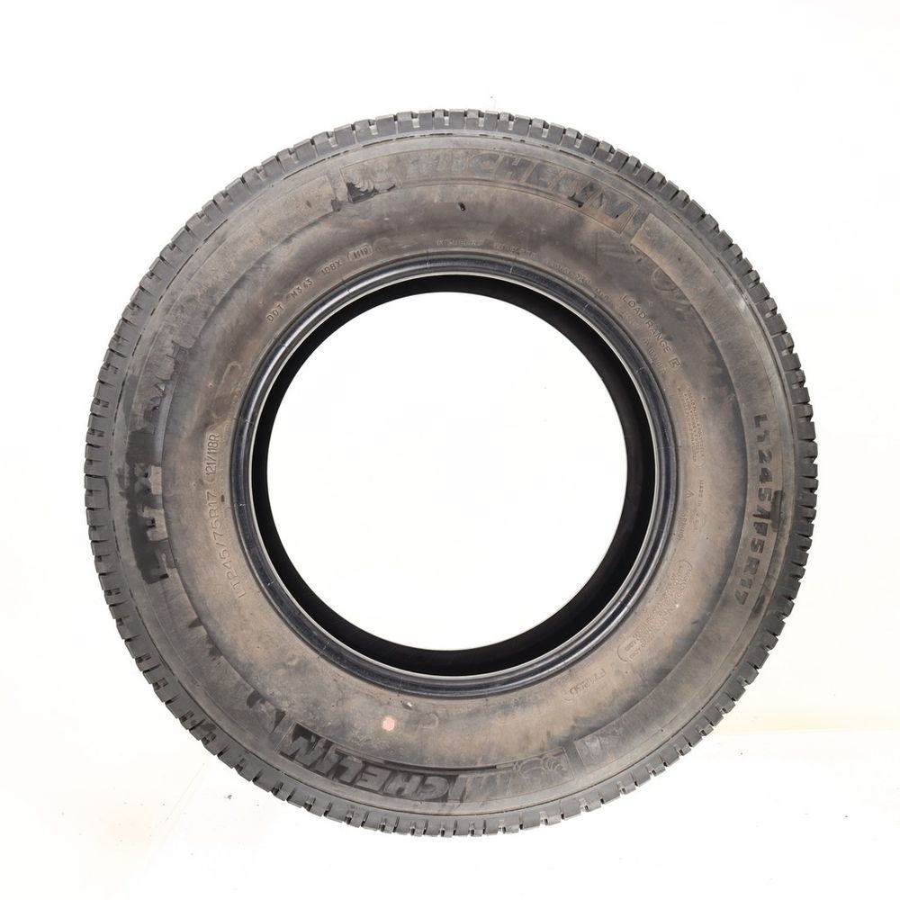 Set of (2) Used LT 245/75R17 Michelin LTX A/T2 121/118R E - 7-8/32 - Image 6