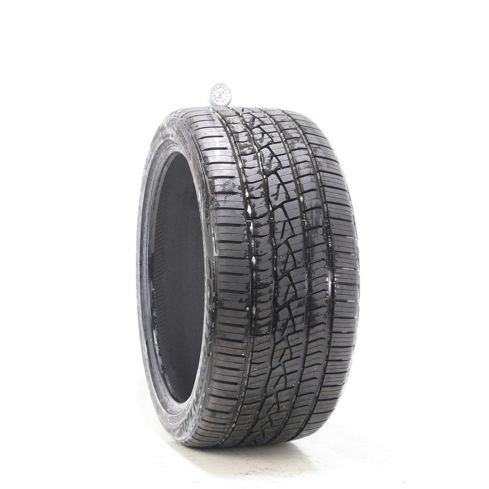 Set of (2) Used 295/35ZR21 Continental ControlContact Sport SRS Plus 107Y - 8.5-9.5/32 - Image 1