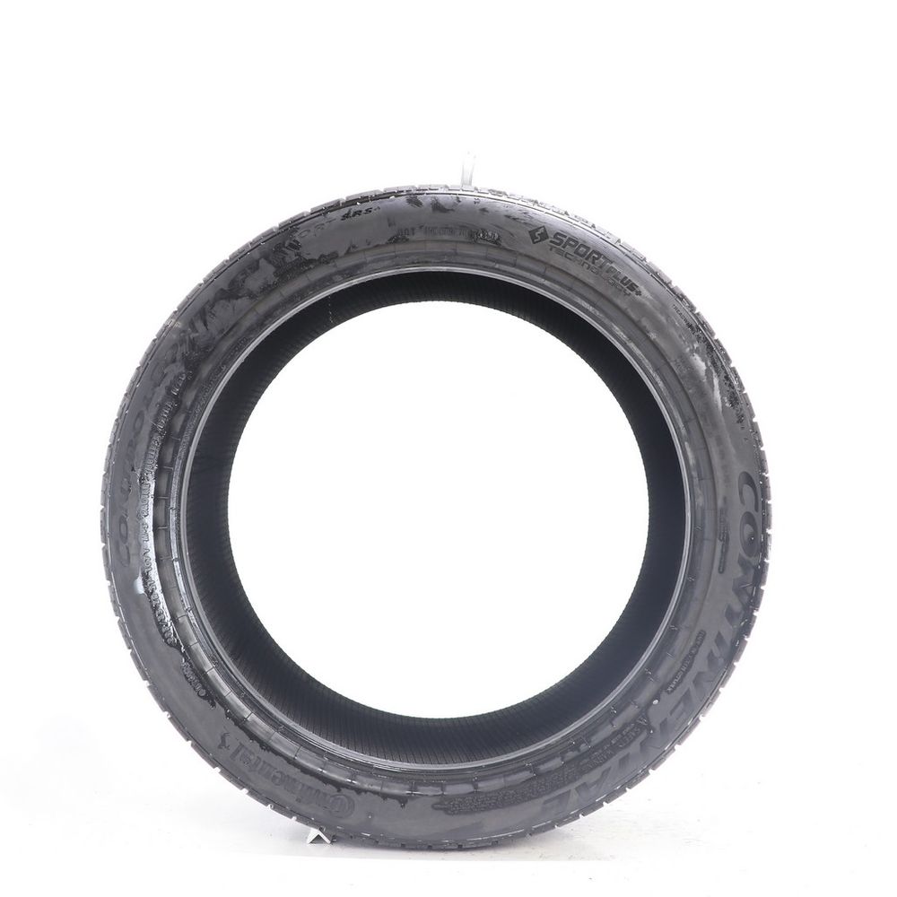 Set of (2) Used 295/35ZR21 Continental ControlContact Sport SRS Plus 107Y - 8.5-9.5/32 - Image 3