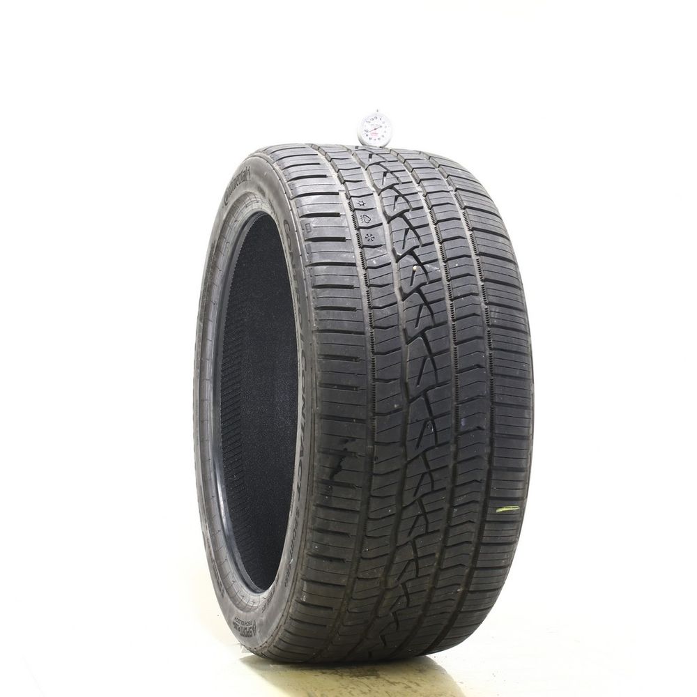 Set of (2) Used 295/35ZR21 Continental ControlContact Sport SRS Plus 107Y - 8.5-9.5/32 - Image 4