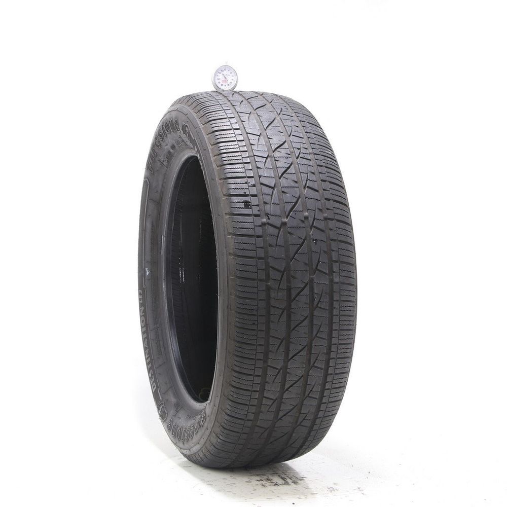 Set of (2) Used 245/55R19 Firestone Destination LE3 103H - 5.5/32 - Image 1
