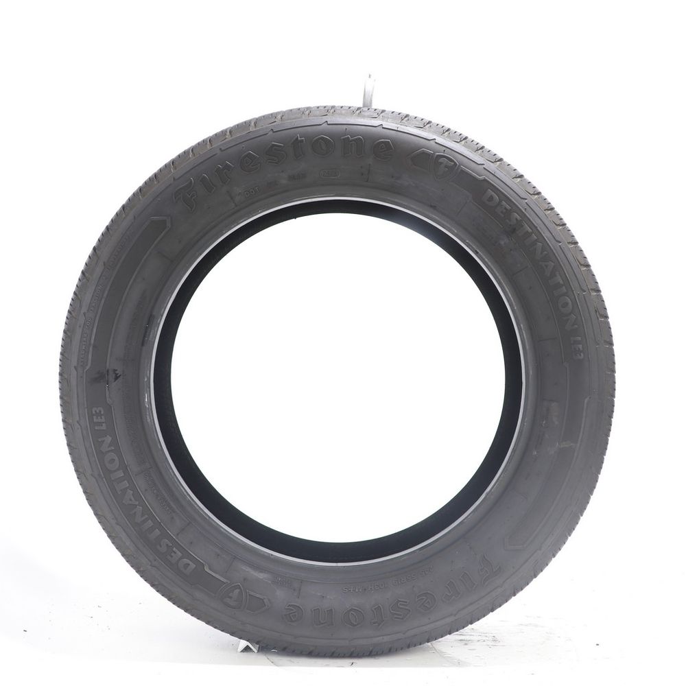 Set of (2) Used 245/55R19 Firestone Destination LE3 103H - 5.5/32 - Image 3