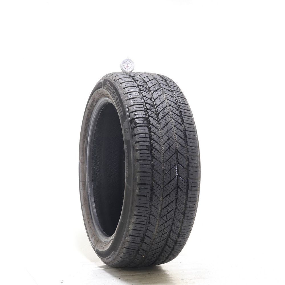 Set of (4) Used 235/50R19 Bridgestone Alenza AS Ultra 99V - 6-7/32 - Image 1