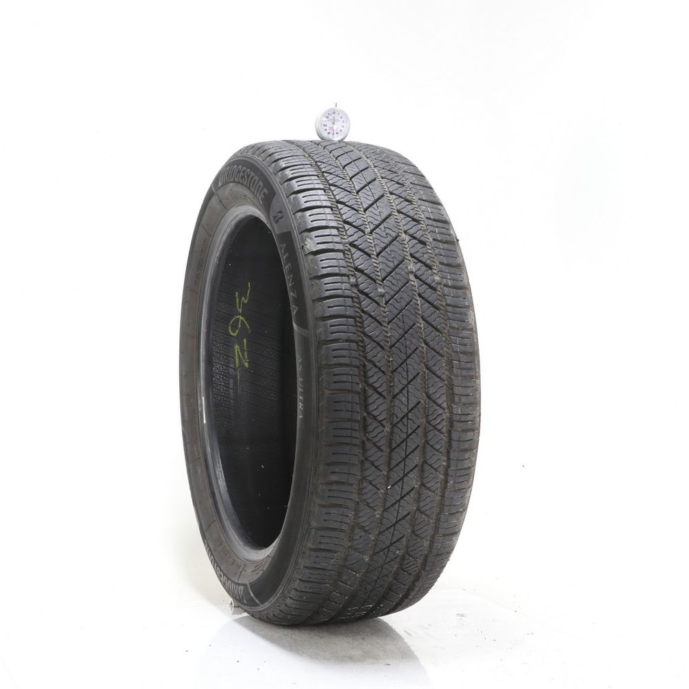 Set of (4) Used 235/50R19 Bridgestone Alenza AS Ultra 99V - 6-7/32 - Image 4