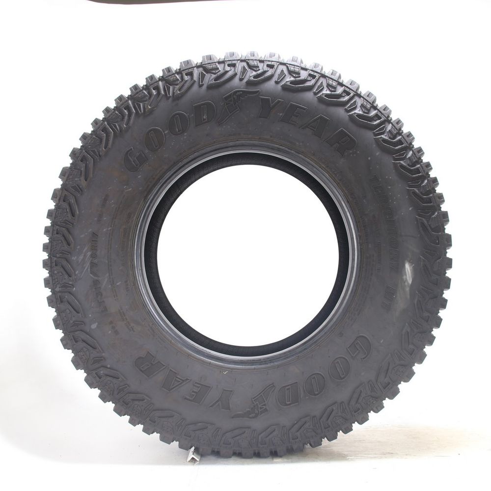 Set of (2) Used LT 315/70R17 Goodyear Wrangler Territory MT 113/110S C - 10.5-12/32 - Image 3