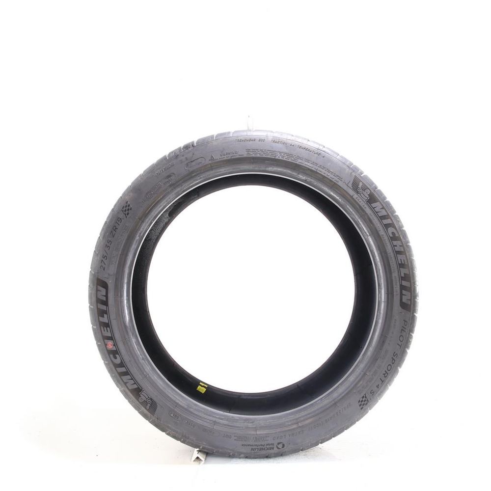 Used 275/35ZR19 Michelin Pilot Sport 4 S  Acoustic 100Y - 8/32 - Image 3