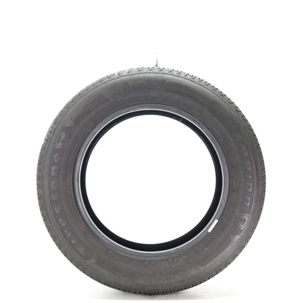 Set of (2) Used 235/60R17 Firestone Champion Fuel Fighter 102H - 7.5-8/32 - Image 3