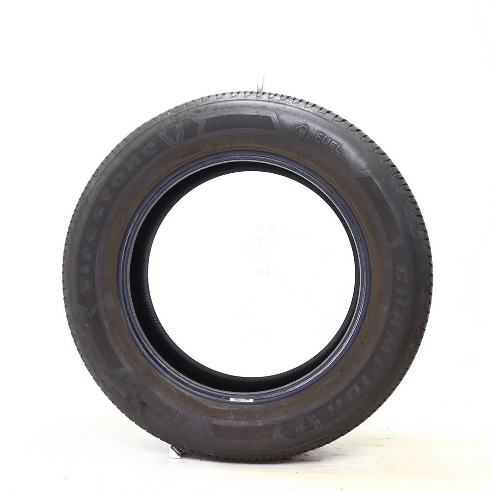 Set of (2) Used 235/60R17 Firestone Champion Fuel Fighter 102H - 7.5-8/32 - Image 6