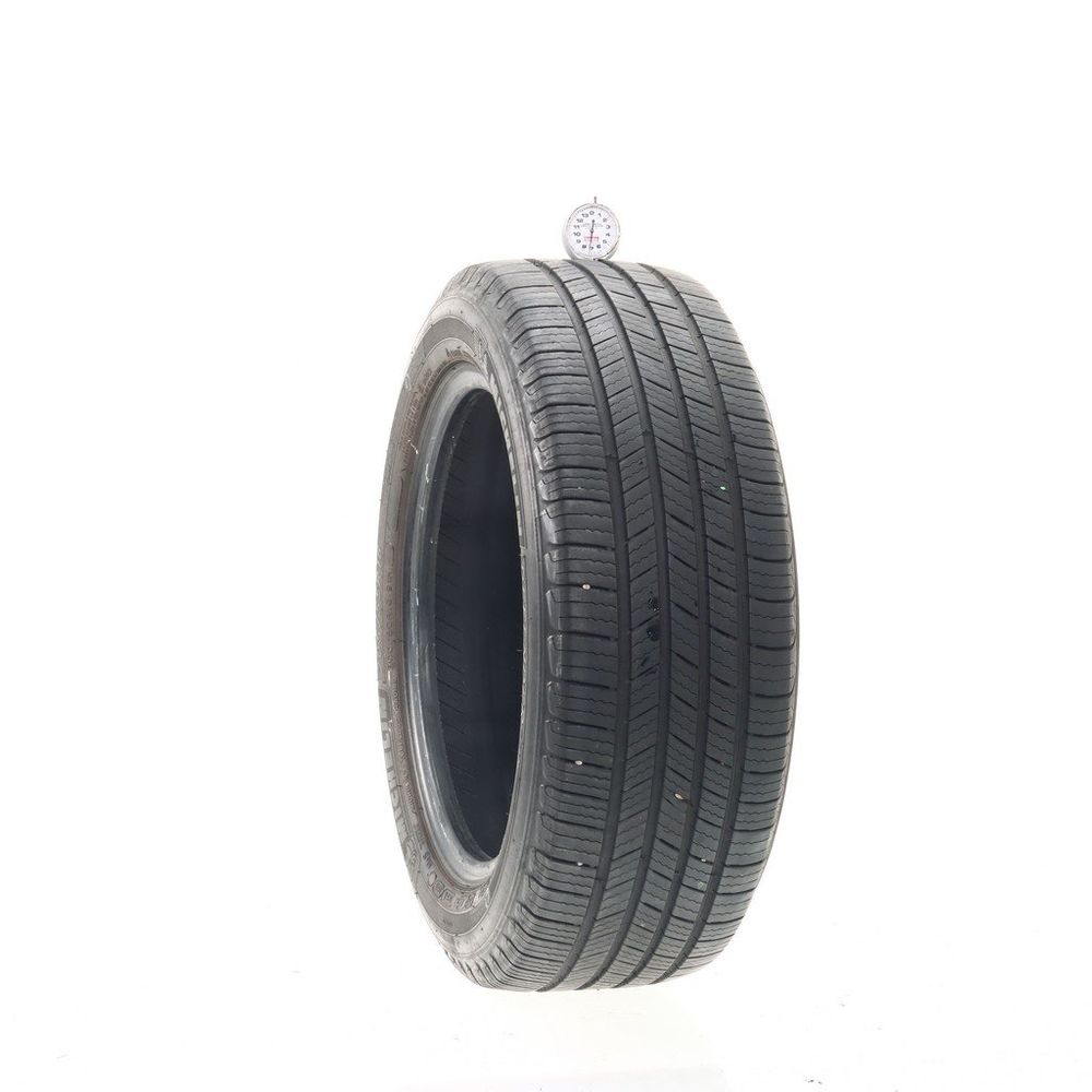 Set of (2) Used 205/55R16 Michelin Defender T+H 91H - 7-8/32 - Image 1