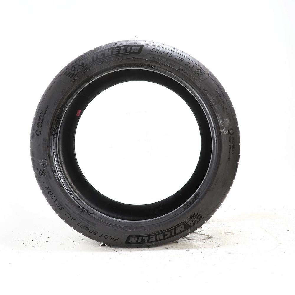 Set of (2) Used 315/35ZR20 Michelin Pilot Sport All Season 4 110Y - 6.5-7/32 - Image 3