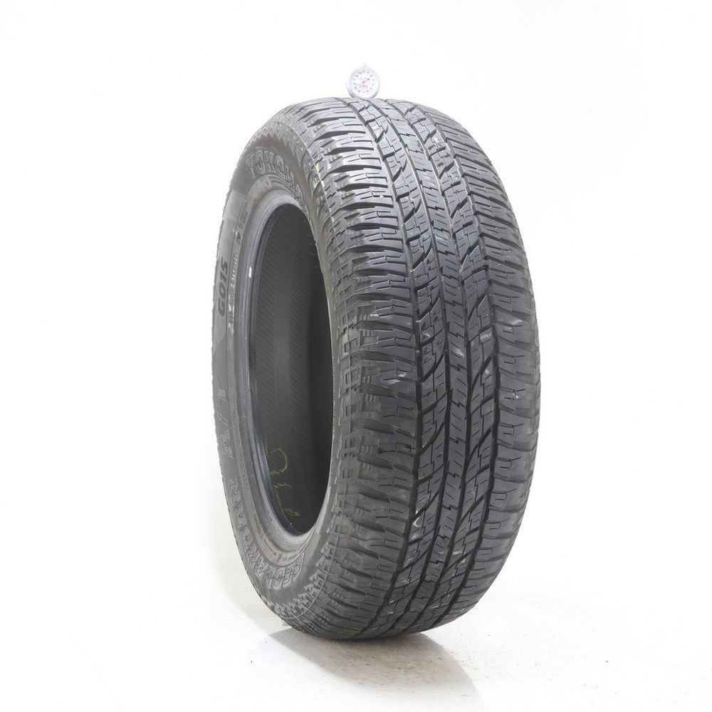 Used 275/60R20 Yokohama Geolandar A/T G015 115H - 9/32 - Image 1