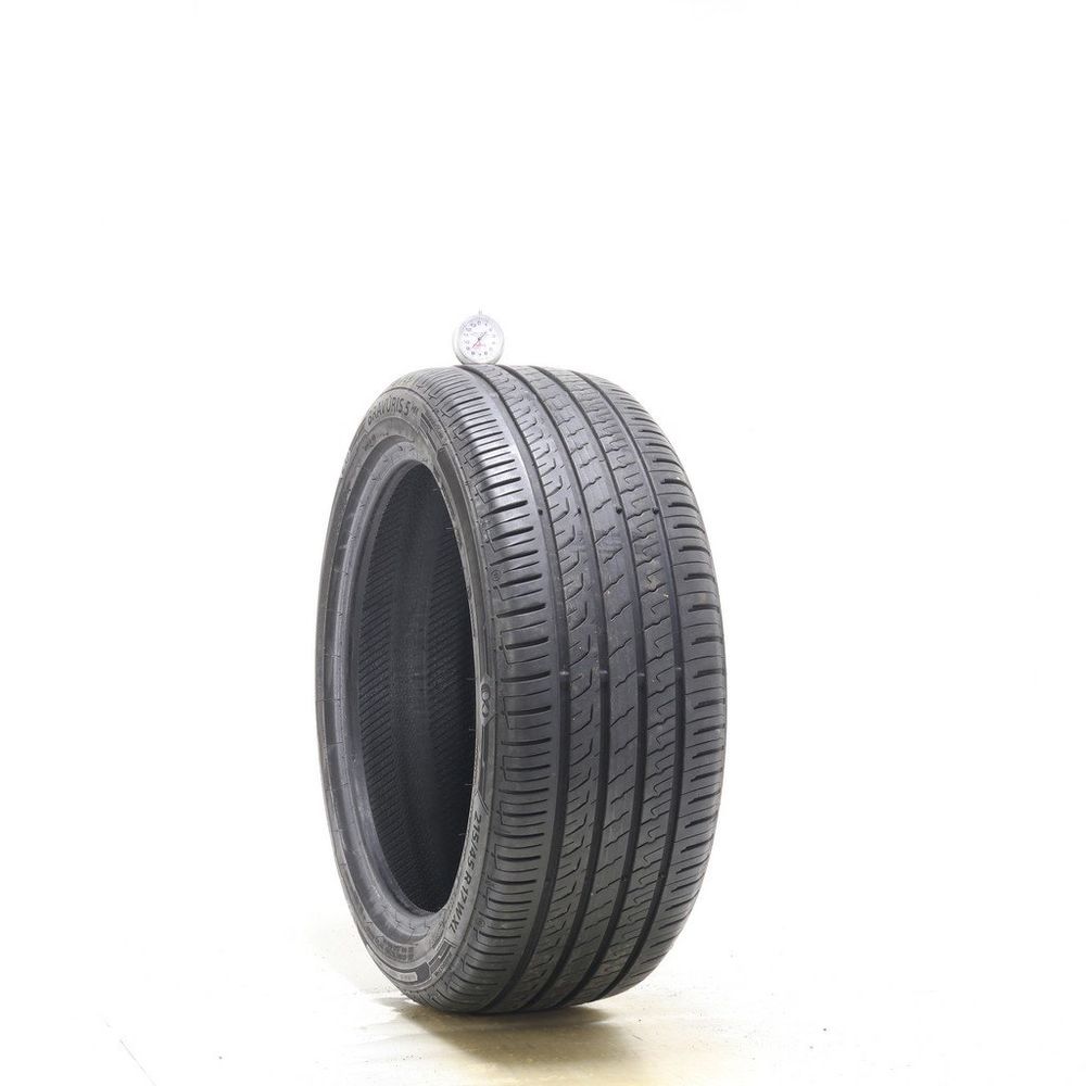 Set of (4) Used 215/45R17 Barum Bravuris 5 HM 91W - 8-9.5/32 - Image 4