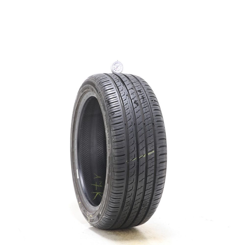 Set of (4) Used 215/45R17 Barum Bravuris 5 HM 91W - 8-9.5/32 - Image 7