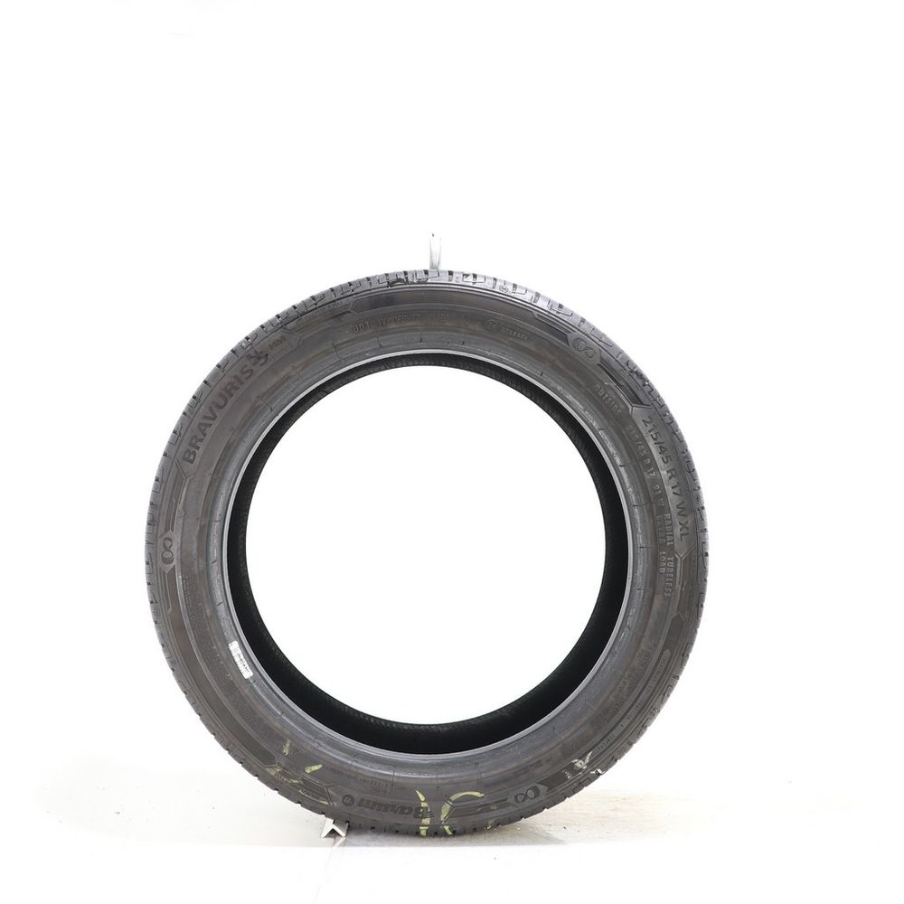 Set of (4) Used 215/45R17 Barum Bravuris 5 HM 91W - 8-9.5/32 - Image 9