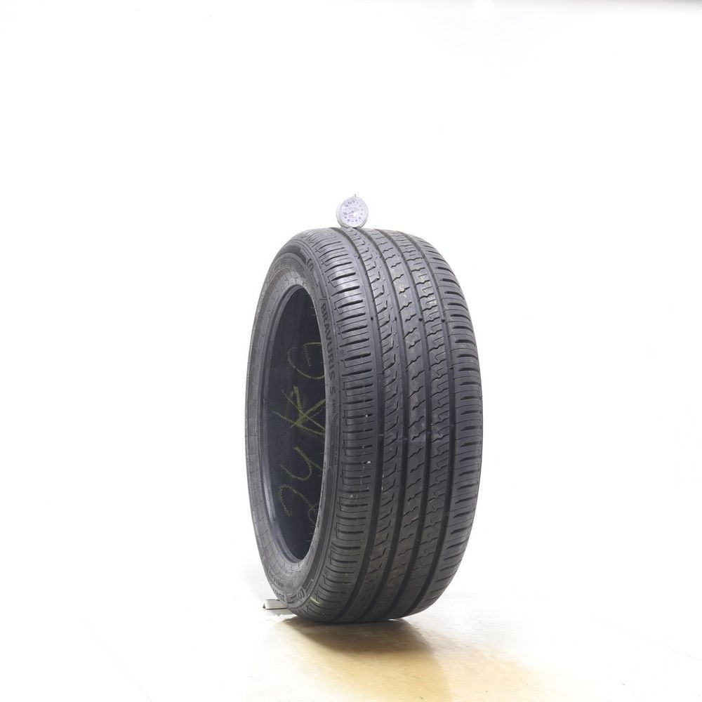 Set of (4) Used 215/45R17 Barum Bravuris 5 HM 91W - 8-9.5/32 - Image 10