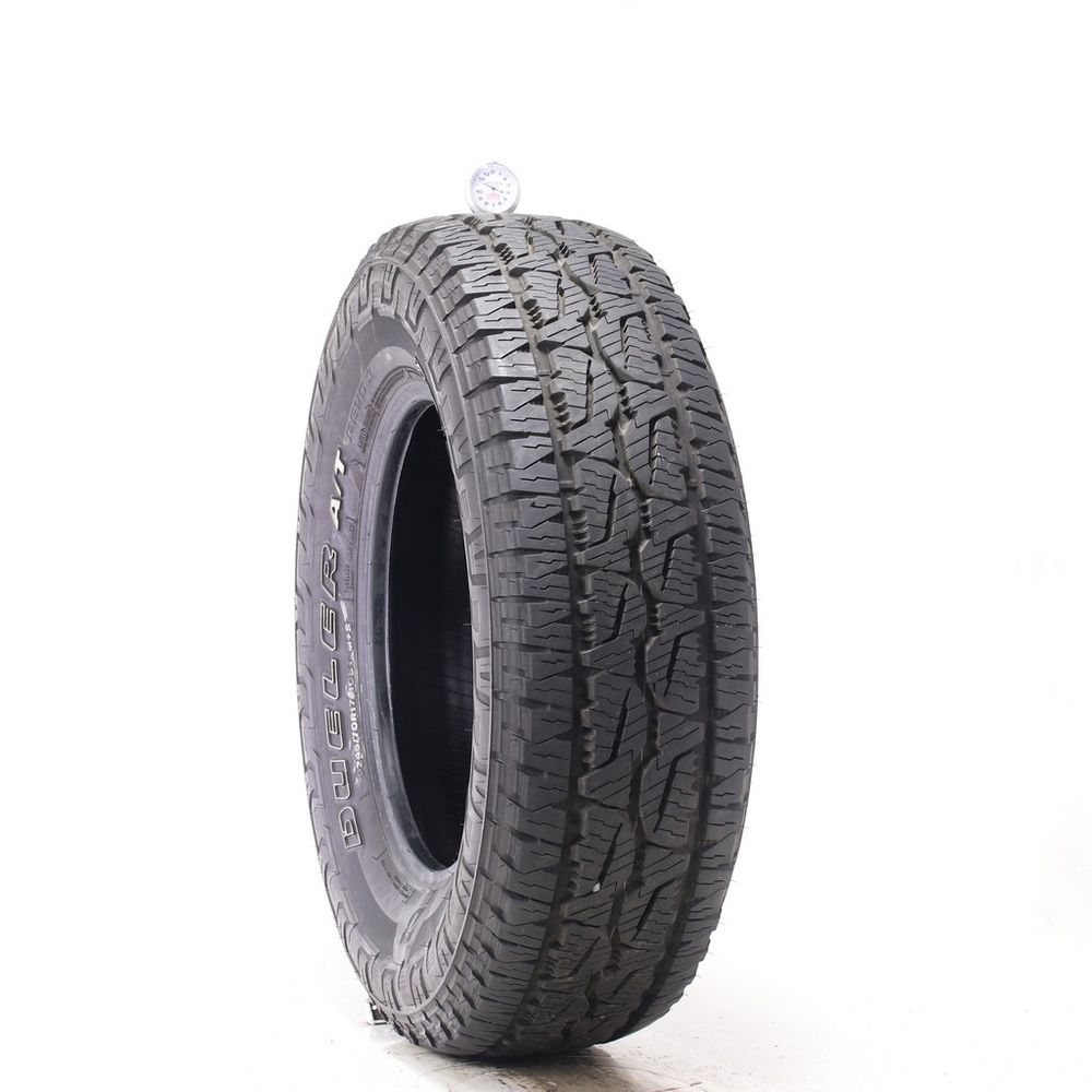 Set of (2) Used 245/70R17 Bridgestone Dueler A/T REVO 3 108T - 11/32 - Image 1