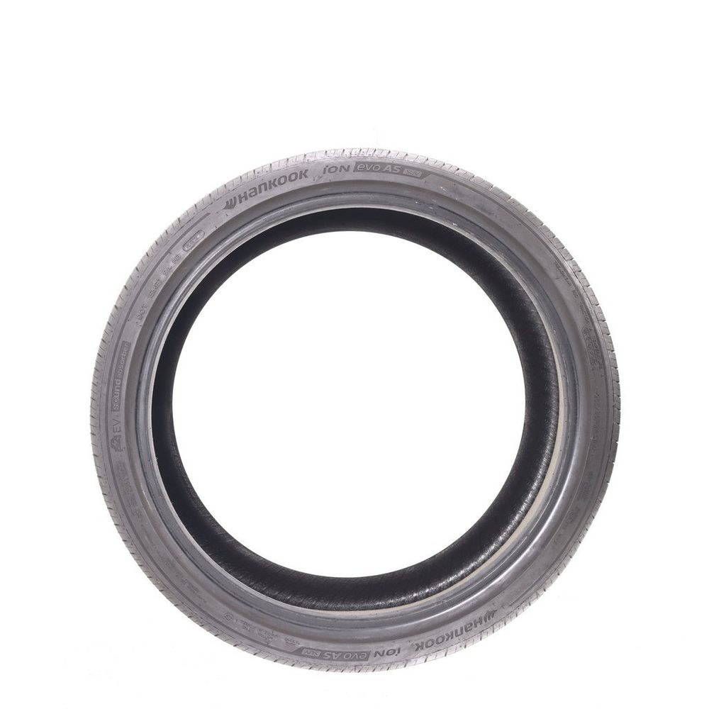 Set of (2) Used 255/35R21 Hankook iON evo AS SUV Sound Absorber EV 98W - 7.5-8.5/32 - Image 3