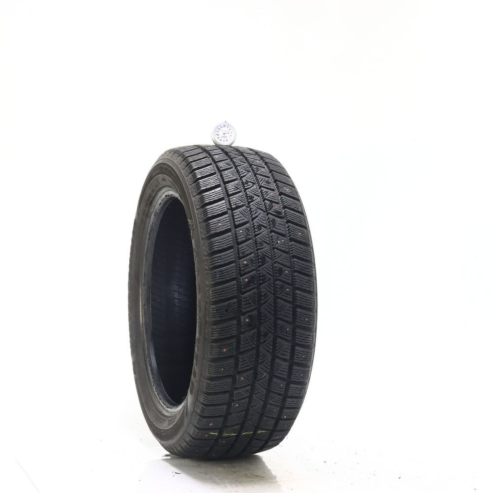 Used 225/50R17 Goodyear WinterCommand Studded 98T - 10/32 - Image 1