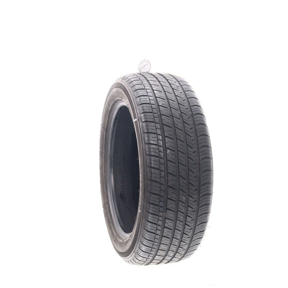 Set of (2) Used 235/55R19 Kenda Klever S/T 105V - 9/32 - Image 1