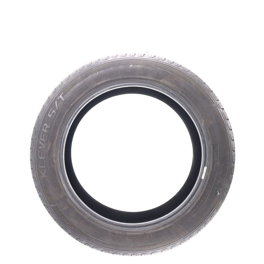 Set of (2) Used 235/55R19 Kenda Klever S/T 105V - 9/32 - Image 3