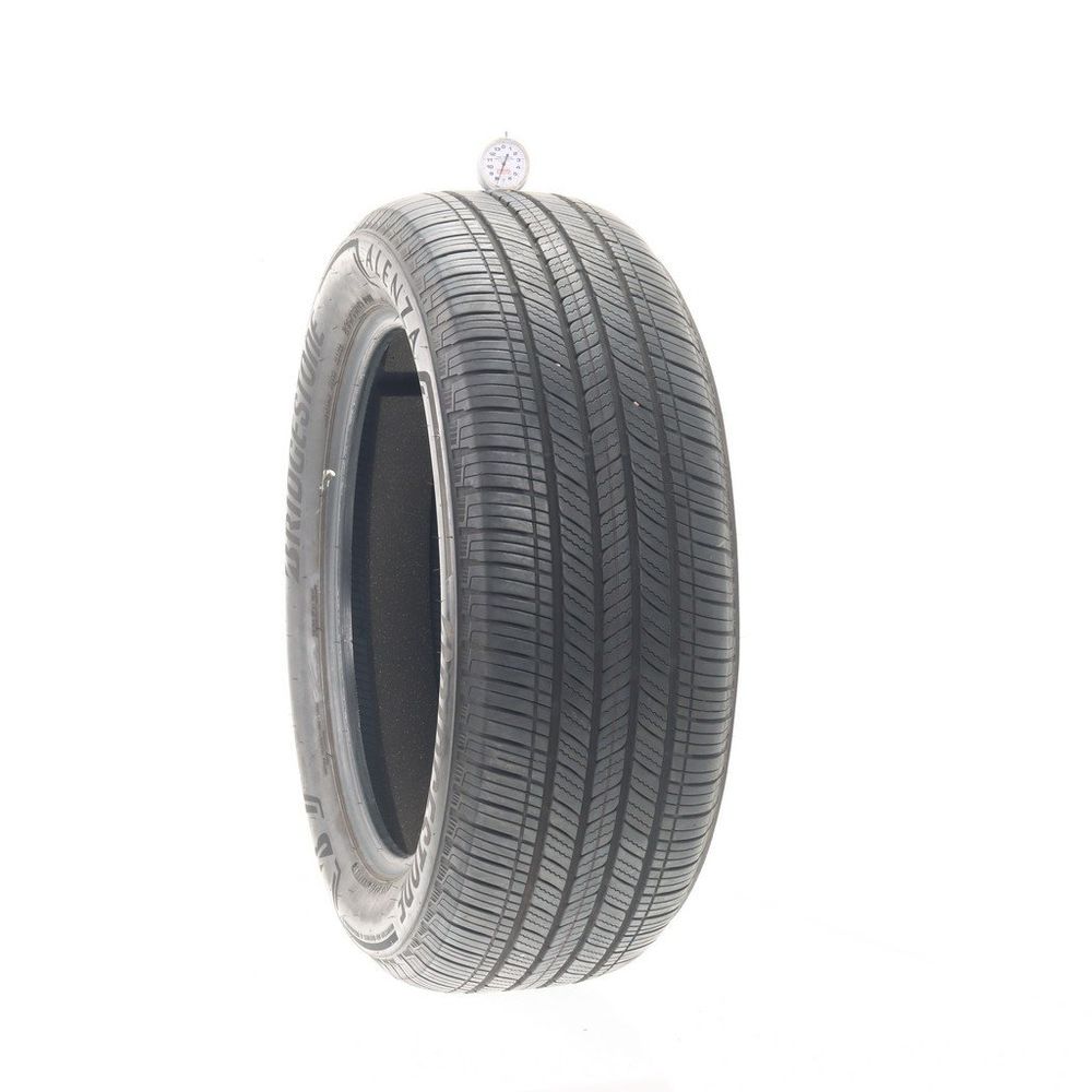 Set of (2) Used 235/55R19 Bridgestone Alenza Sport A/S ENLITEN B-silent 101V - 7.5-8.5/32 - Image 1