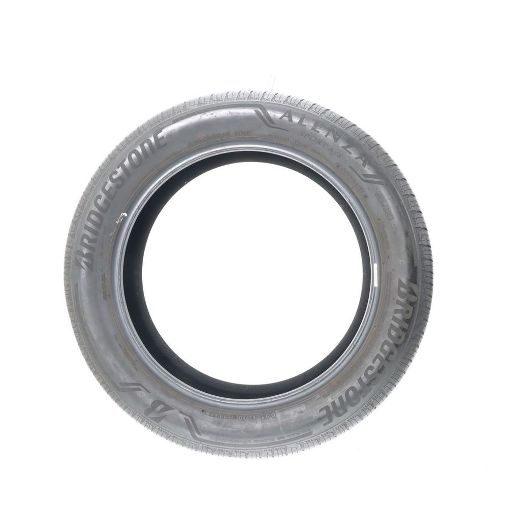 Set of (2) Used 235/55R19 Bridgestone Alenza Sport A/S ENLITEN B-silent 101V - 7.5-8.5/32 - Image 3