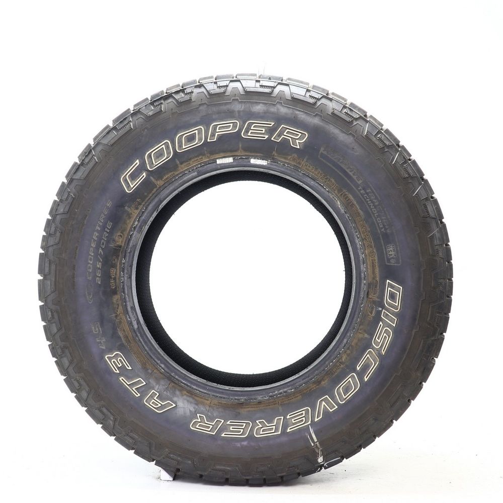 Used 265/70R16 Cooper Discoverer AT3 4S 112T - 11/32 - Image 3