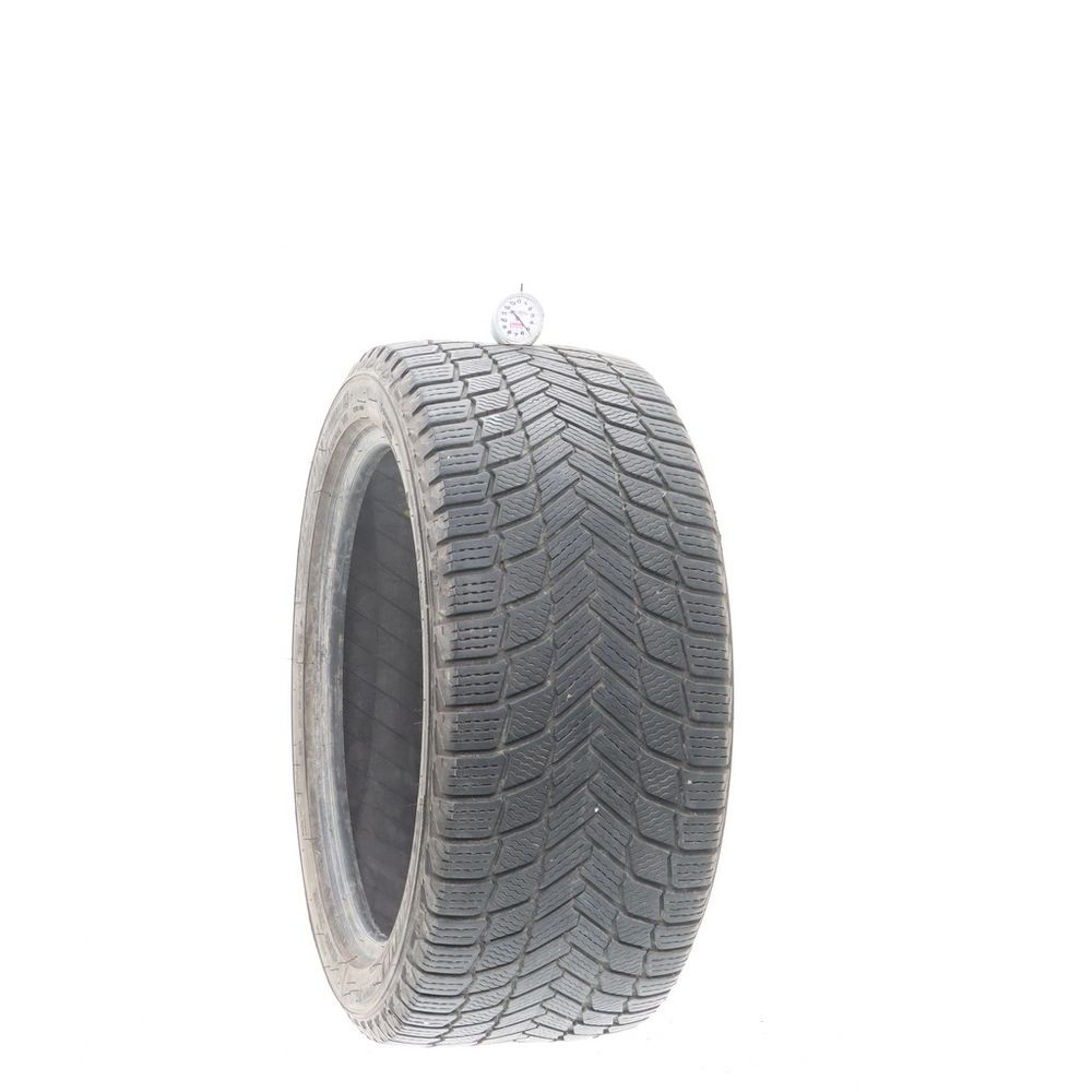 Set of (2) Used 245/40R18 Michelin X-Ice Snow 97H - 5-6/32 - Image 1