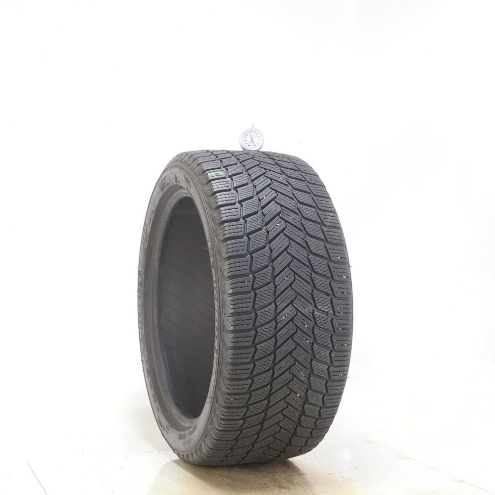 Set of (2) Used 245/40R18 Michelin X-Ice Snow 97H - 5-6/32 - Image 4