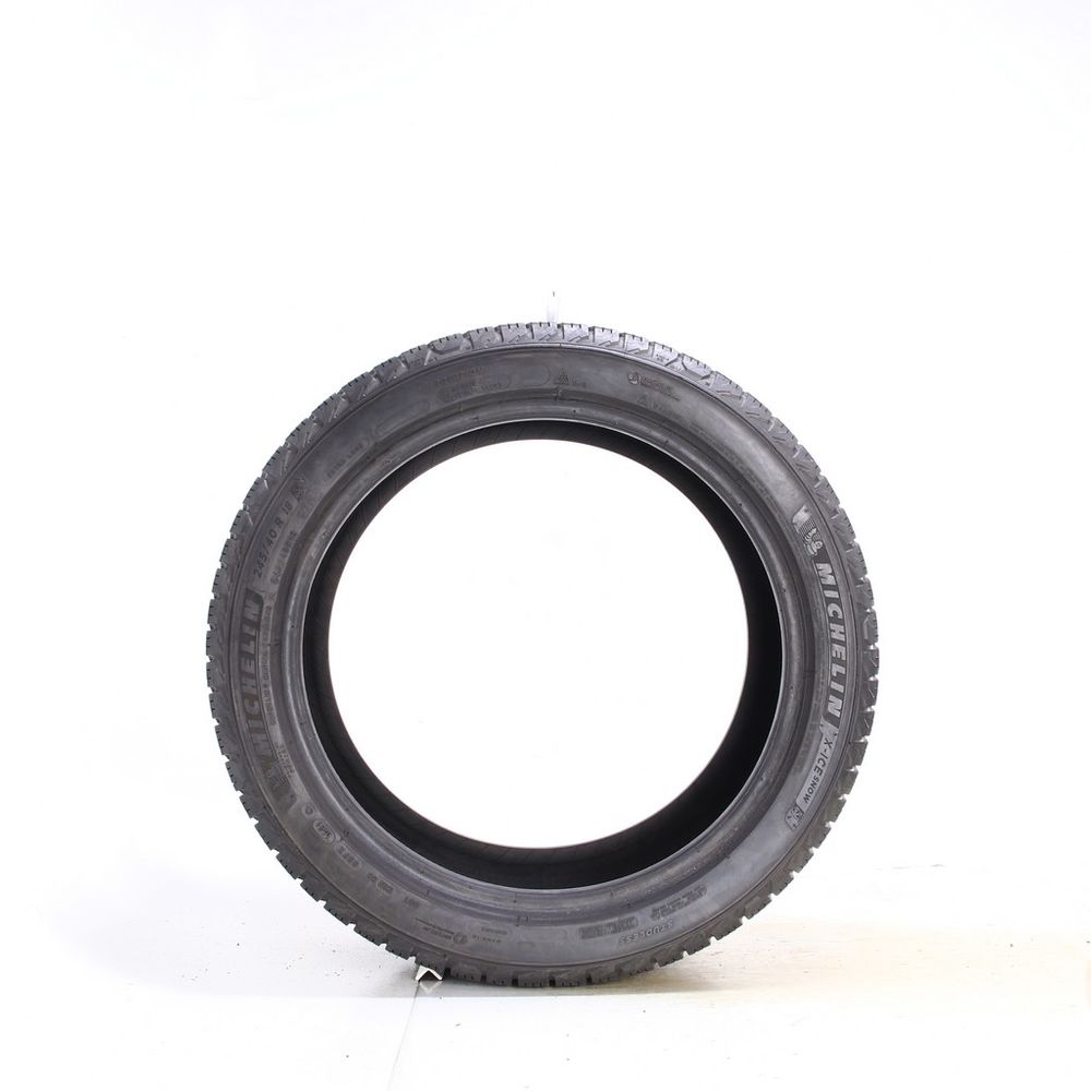 Set of (2) Used 245/40R18 Michelin X-Ice Snow 97H - 5-6/32 - Image 6