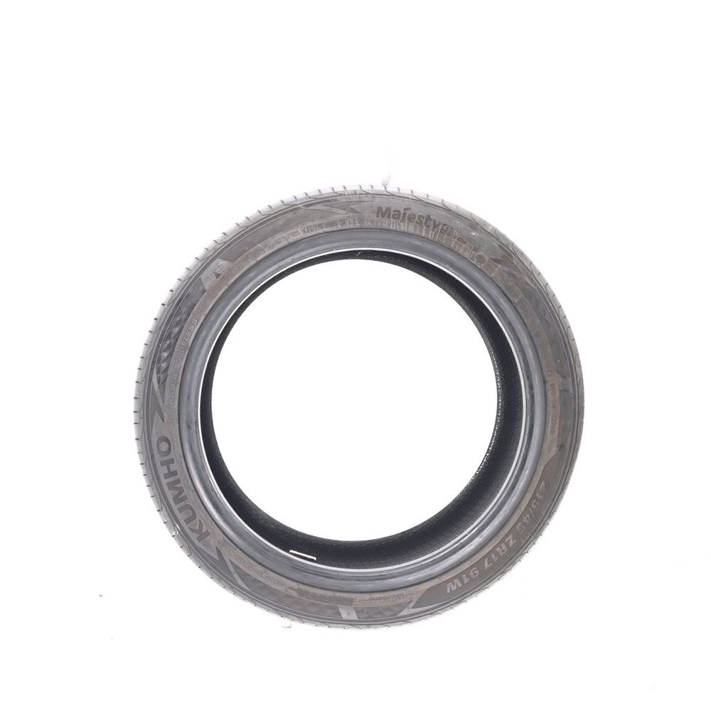 Used 215/45ZR17 Kumho Majesty 9 Solus TA91 91W - 8.5/32 - Image 3