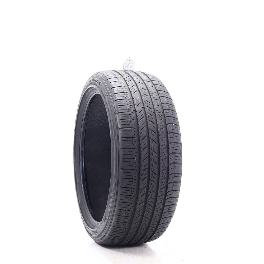 Set of (2) Used P 245/40R20 Goodyear Eagle F1 Asymmetric 99W - 8-8.5/32 - Image 1