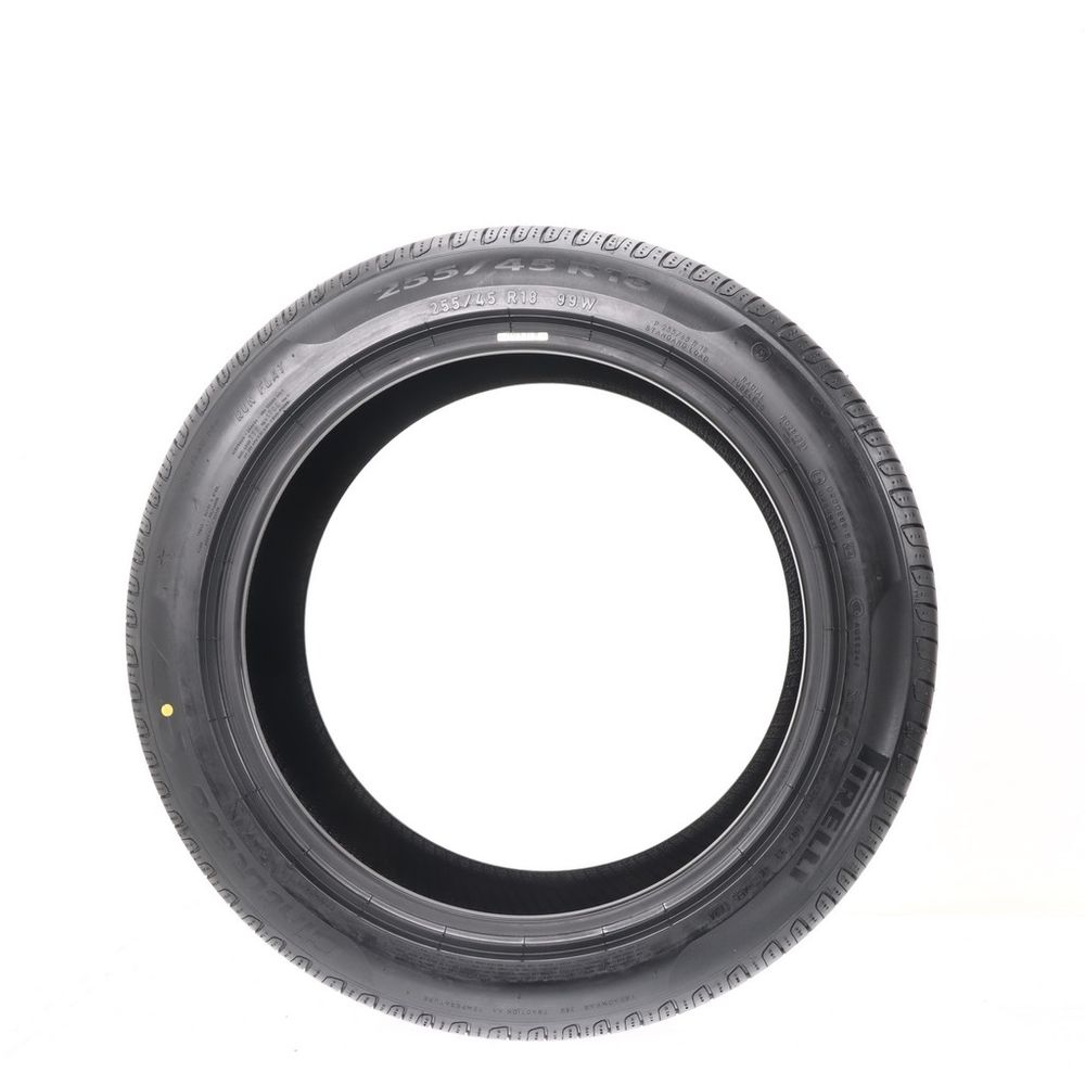 Set of (4) New 255/45R18 Pirelli Cinturato P7 Run Flat 99W - Image 3