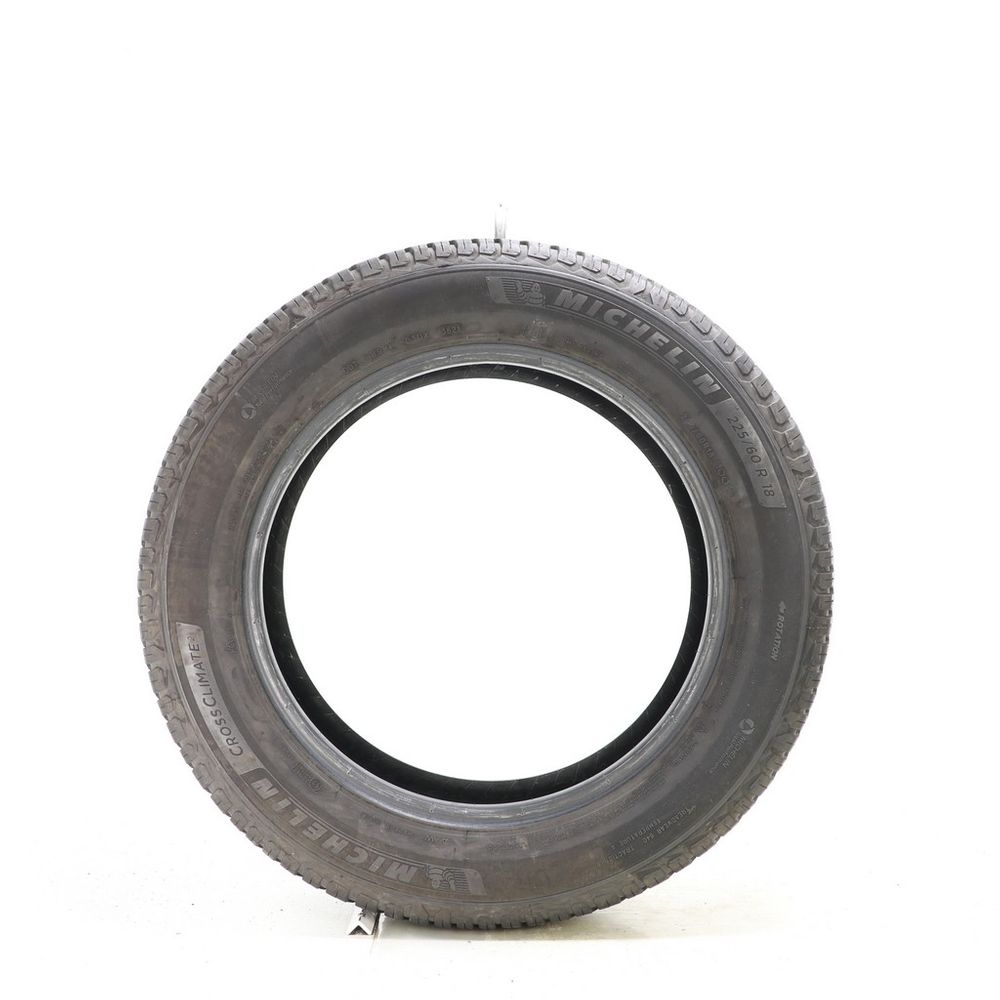 Set of (2) Used 225/60R18 Michelin CrossClimate 2 100H - 6-7.5/32 - Image 6