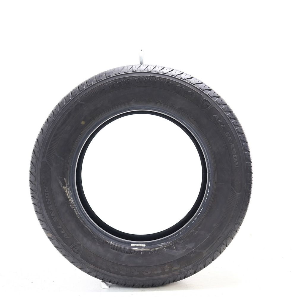 Set of (2) Used 225/65R16 Firestone All Season 100T - 7.5-8.5/32 - Image 3