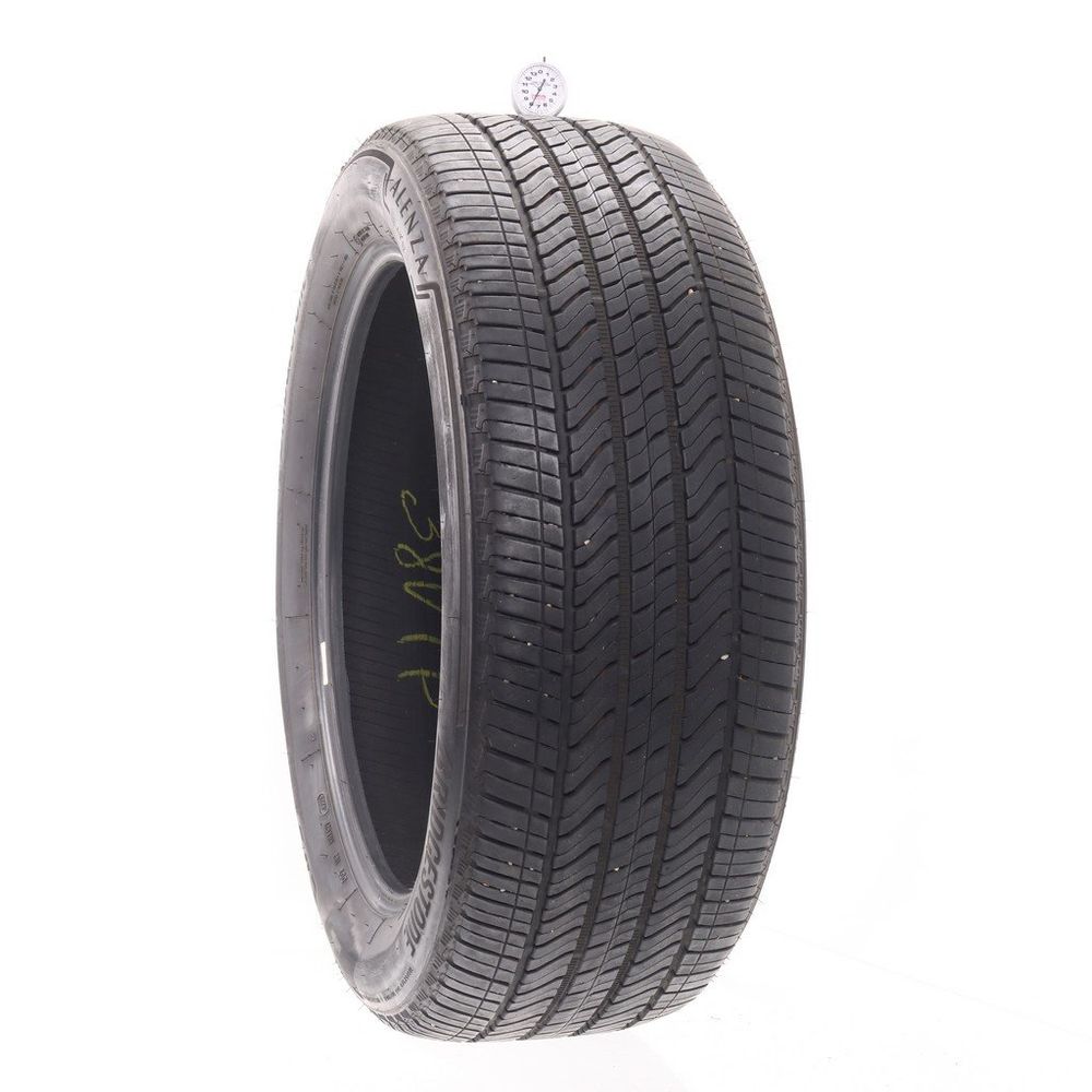 Set of (4) Used 275/50R22 Bridgestone Alenza A/S 02 111H - 8-8.5/32 - Image 1