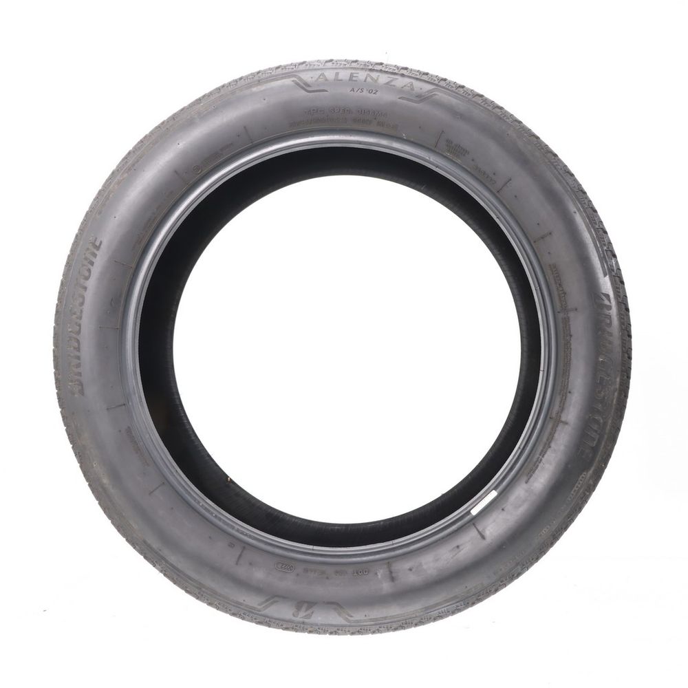 Set of (4) Used 275/50R22 Bridgestone Alenza A/S 02 111H - 8-8.5/32 - Image 6