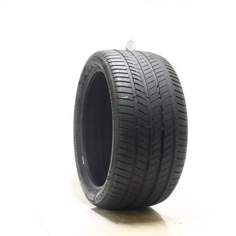 Set of (2) Used 315/35R21 Bridgestone Alenza 001 RFT 111Y - 8.5-9/32 - Image 1