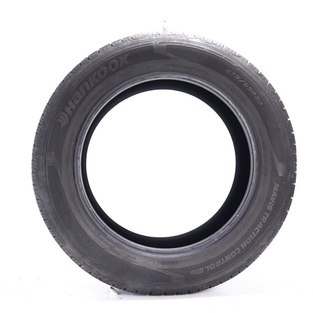 Set of (2) Used 275/55R20 Hankook Mavis Traction Control 4Season 117H - 6-6.5/32 - Image 3